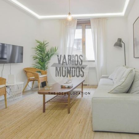 Elegante Apartamento En El Centro De Madrid-Rastro Apartment Luaran gambar